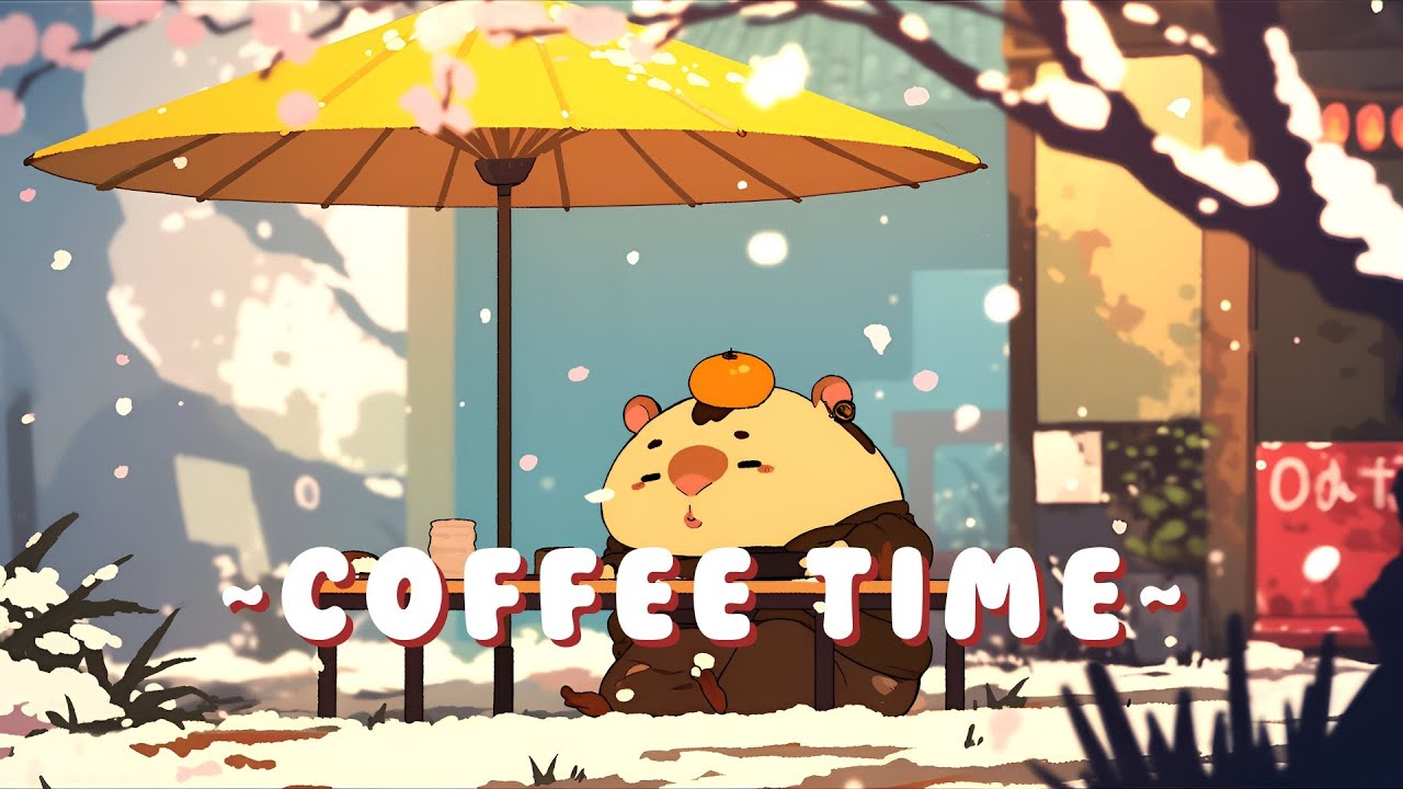 Capybara Lofi Music Station | Peaceful Beats for Studying & Relaxing ✨ | Study Aid