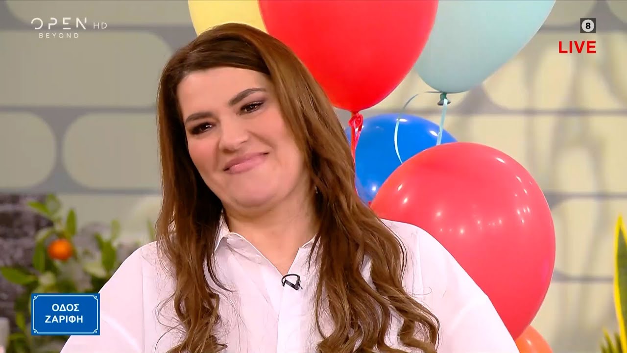 Συγκίνηση από όλους τους συντελεστές για την τελευταία εκπομπή «Οδός Ζαρίφη» | OPEN TV