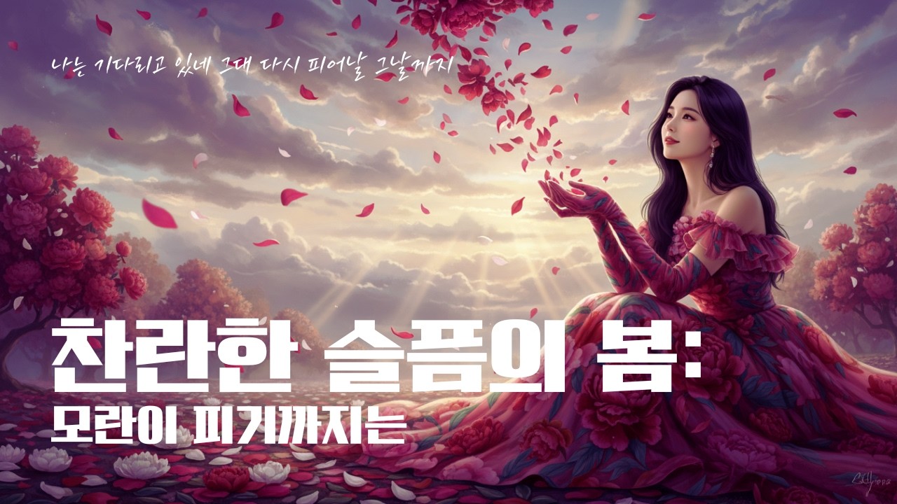 찬란한 슬픔의 봄: 모란이 피기까지는
