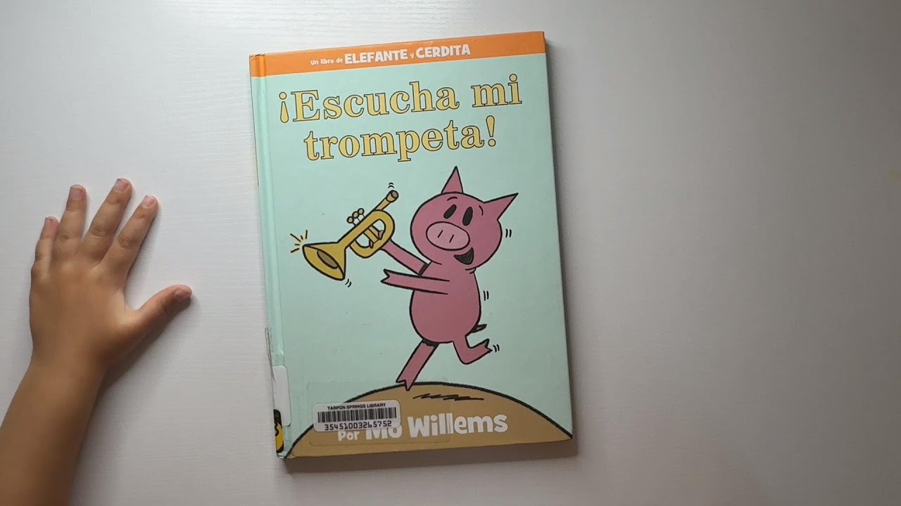Vamos a Leer - ¡Escucha mi trompeta! (Elefante y Cerdita)