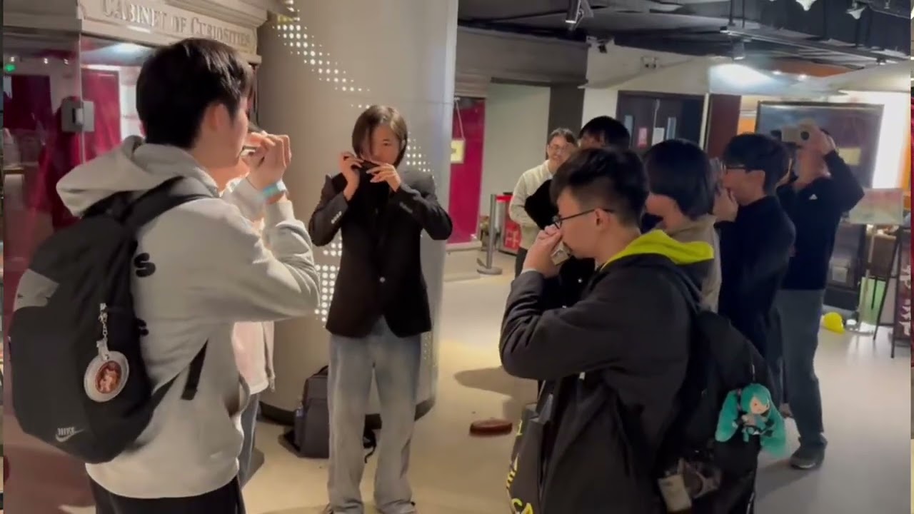 I jammed with my fans after concert in GZ