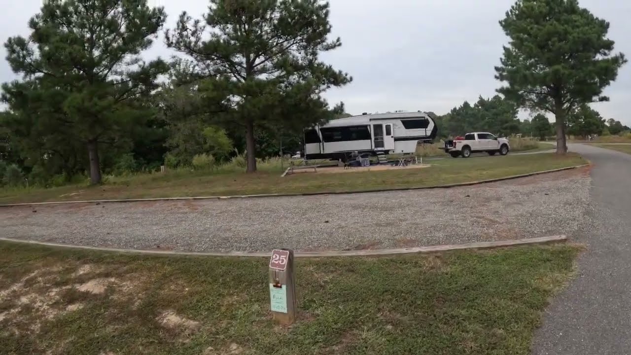Machicomoco SP Campground Walkthru, RV Camping