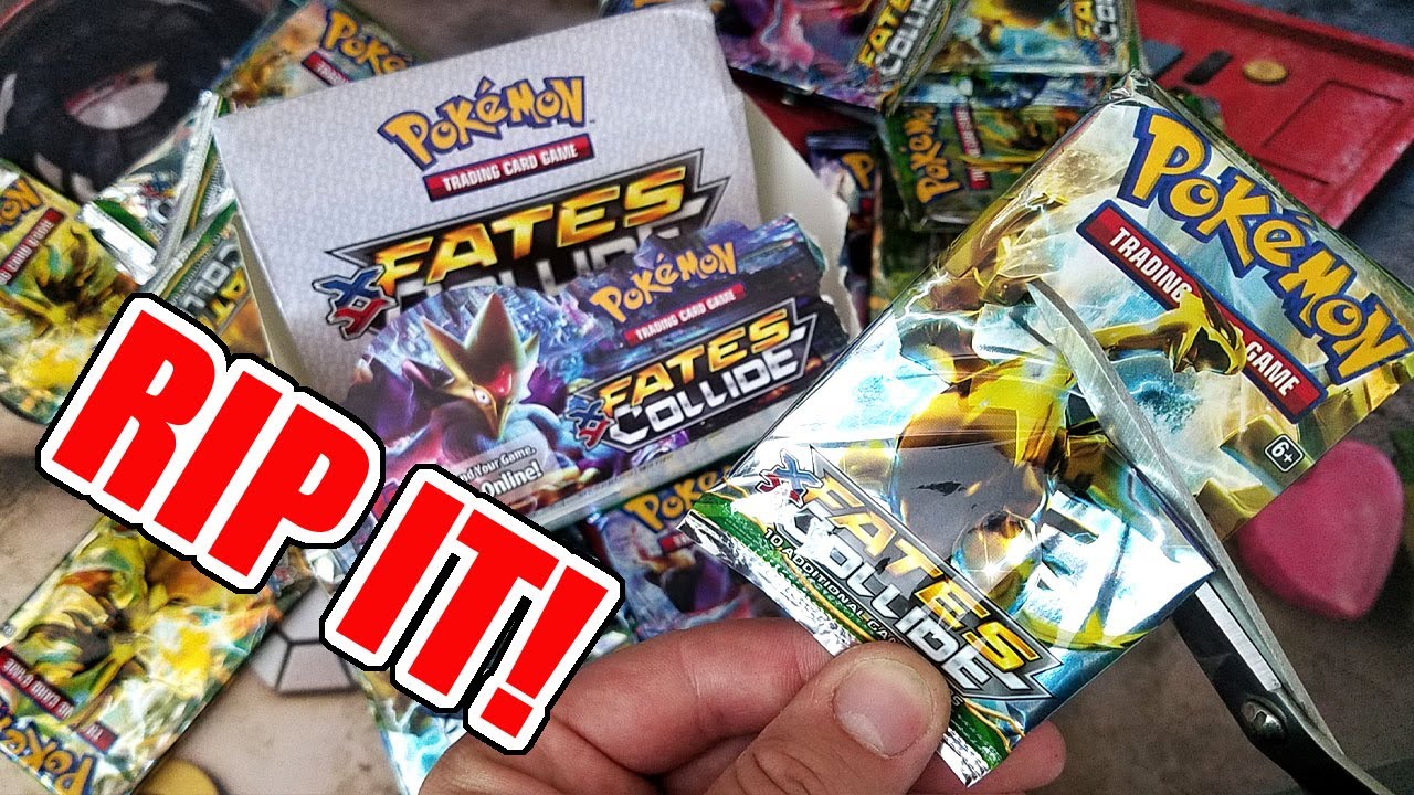 FAKE POKEMON CARDS FATES COLLIDE BOOSTER BOX + FAN MAIL FRIDAY! POKEMON UNWRAPPED