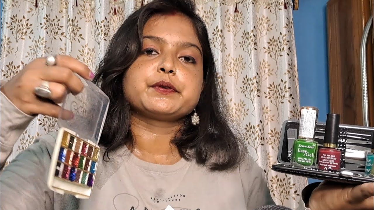 ASMR Nail's salon roleplay