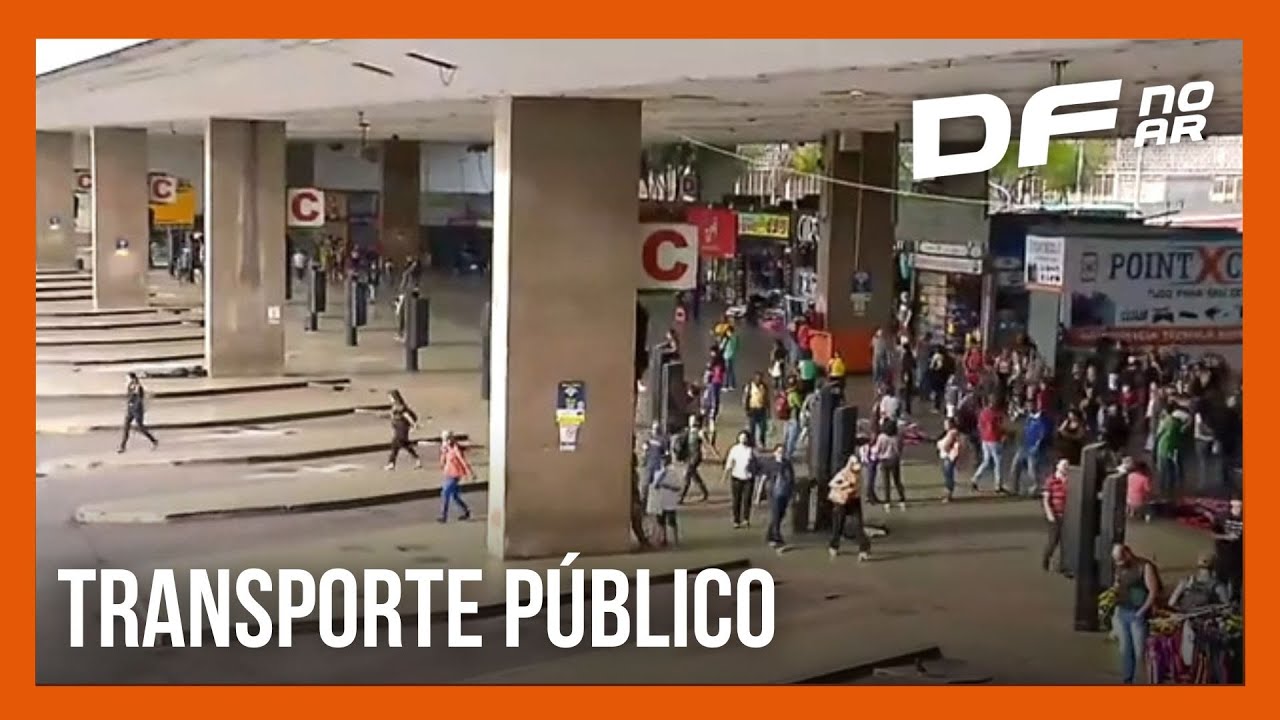 Justiça proíbe, mas rodoviários fazem paralisação no DF