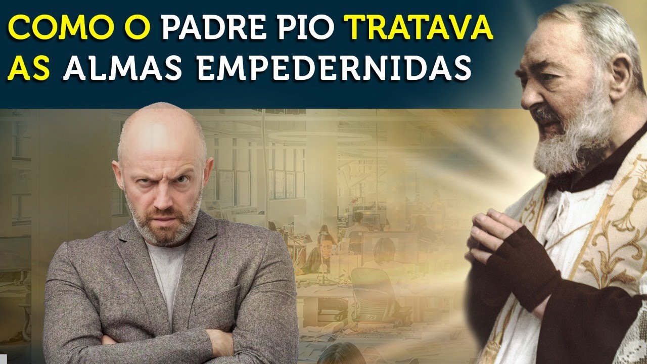 PADRE PIO: ÀS VEZES É PRECISO USAR O CANHÃO!