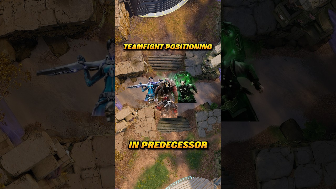 Teamfight Position Guide (Beginner) - Predecessor Guide Full Video ⬇️! #predecessor #predecessorgame