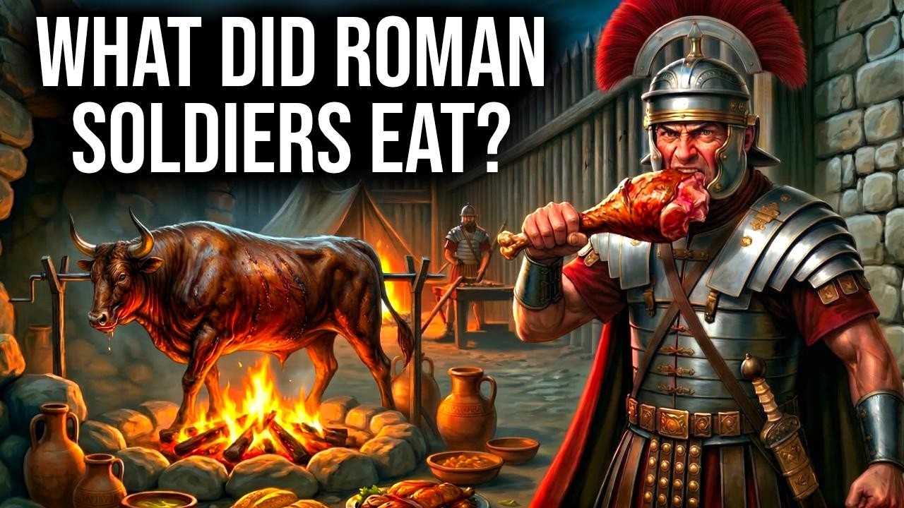 What Did Roman Soldiers Eat Every Day?
