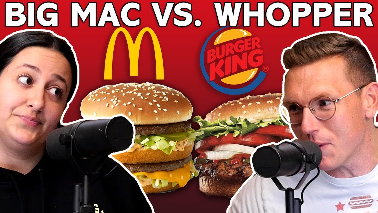 Big Mac vs. Whopper