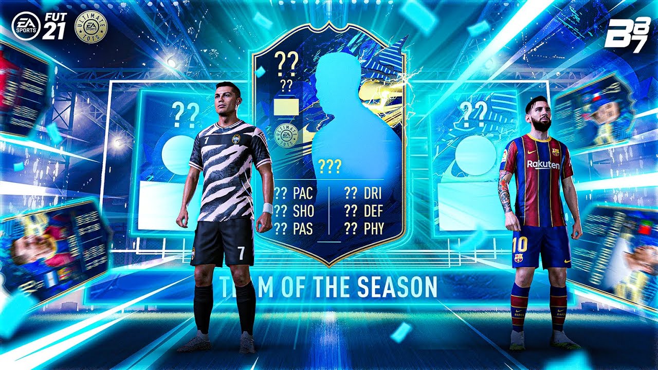 ULTIMATE TOTS PACKED! LIGHTNING ROUND PACK OPENING! | FIFA 21 ULTIMATE TEAM