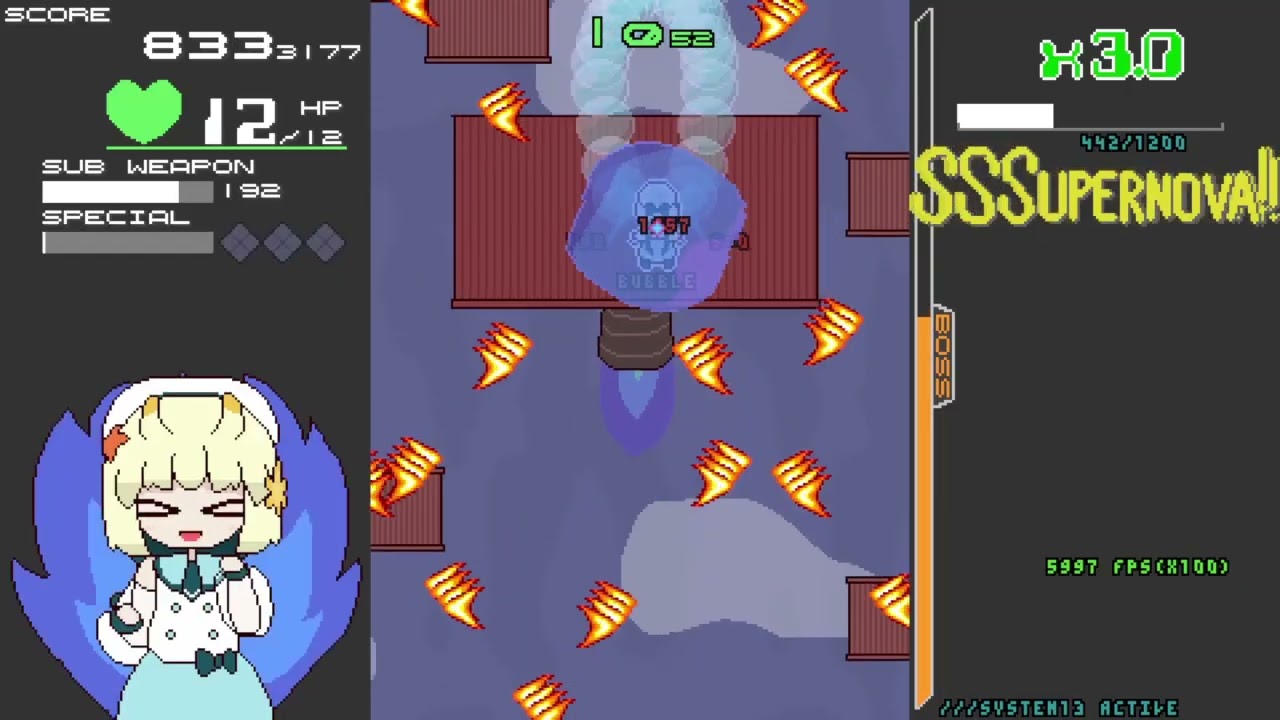 もにもにシュート！ demo Ver0.6.0（使用キャラ:うにに）