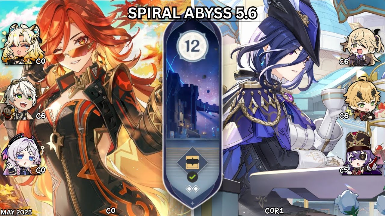 [Spiral Abyss 5.6] May 2025 | Genshin Impact