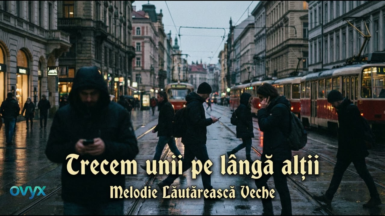 Trecem unii pe lângă alții