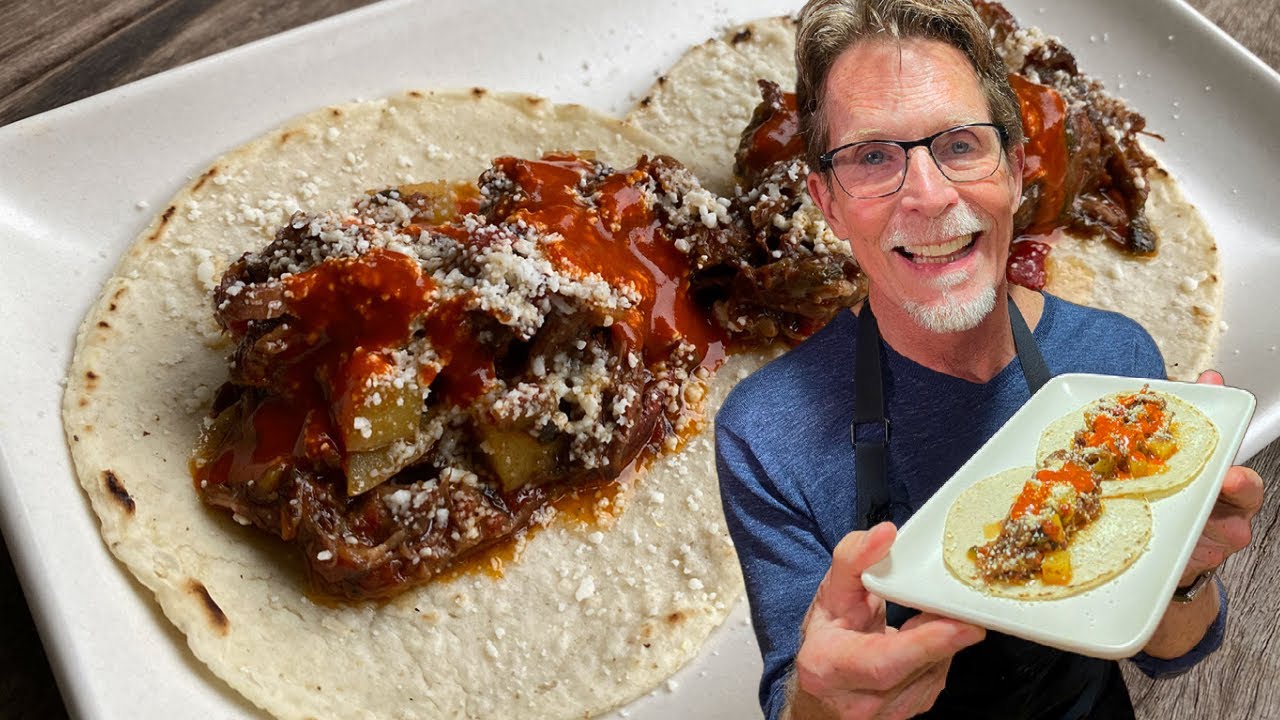 Carne Deshebrada | Rick Bayless Taco Manual