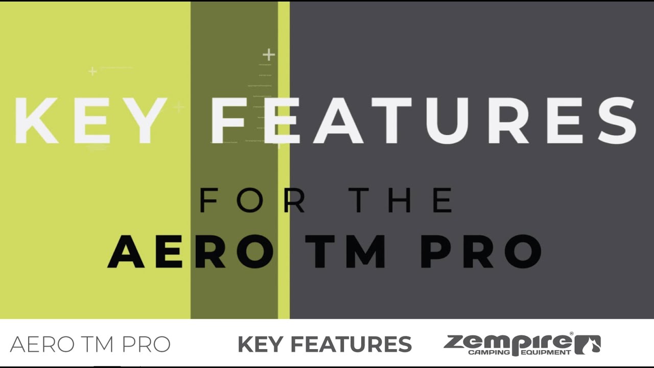 Zempire Aero TM Pro - Key Features