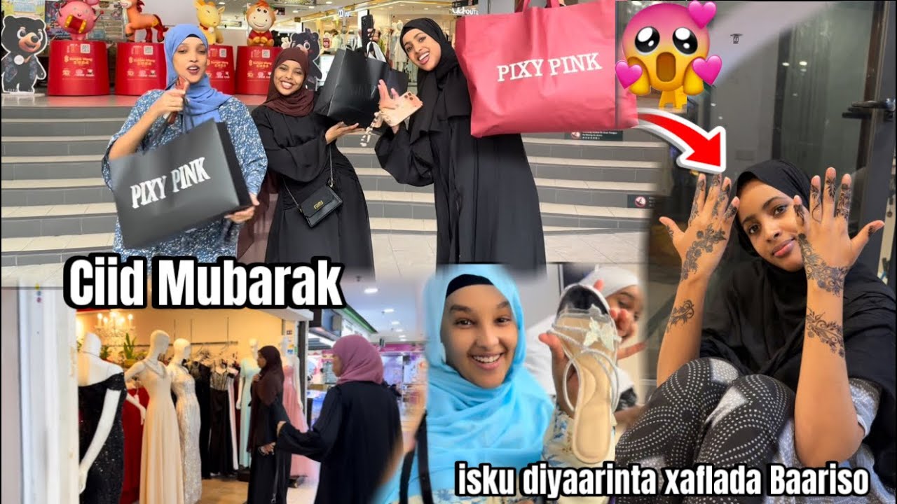 ISKU DIYAARINTA CIIDA IYO XAFLADA BAARIYEY VLOG LABA MAALIN SOCDAY❤️