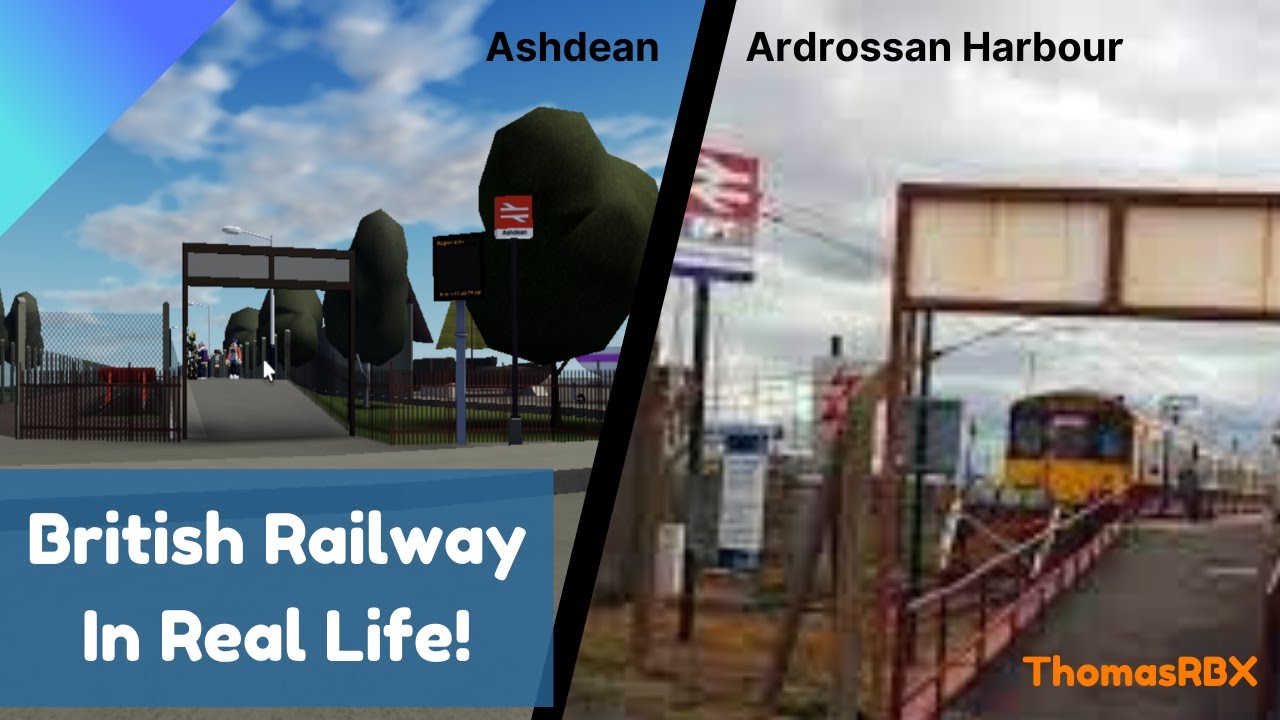 British Railway In Real Life! | ThomasRBX