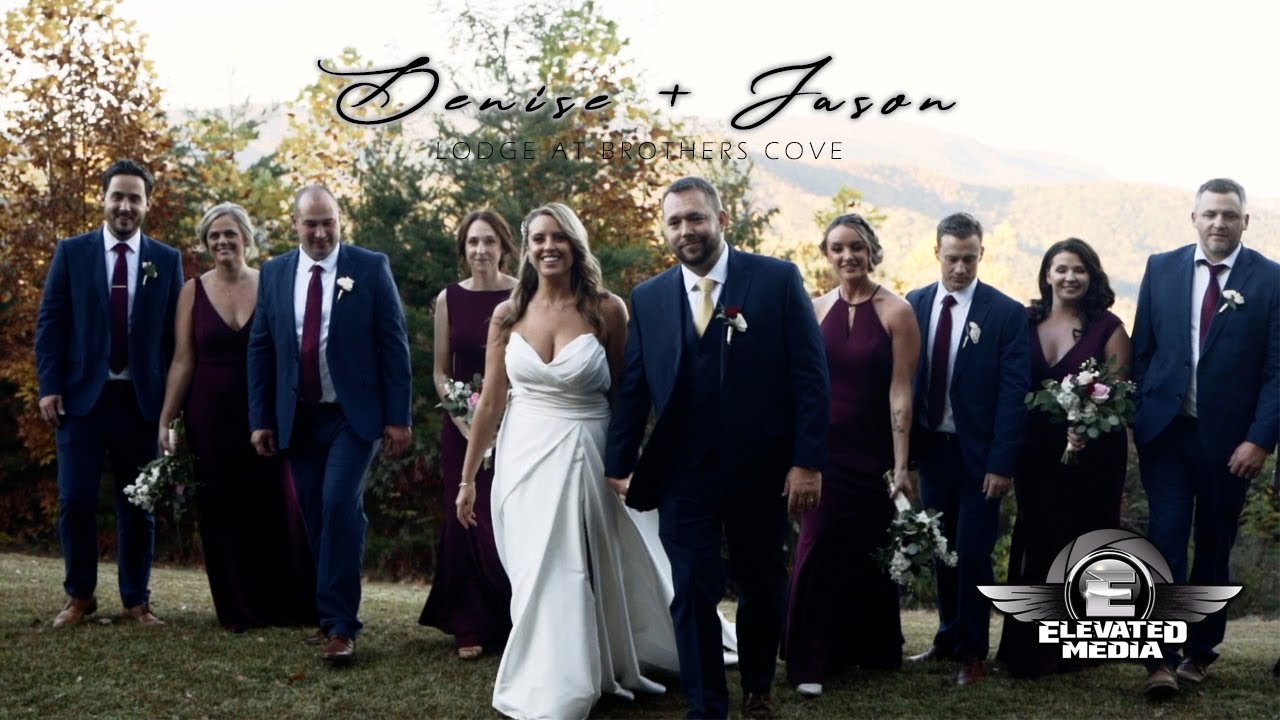 Denise + Jason | Lodge at Brother's Cove
