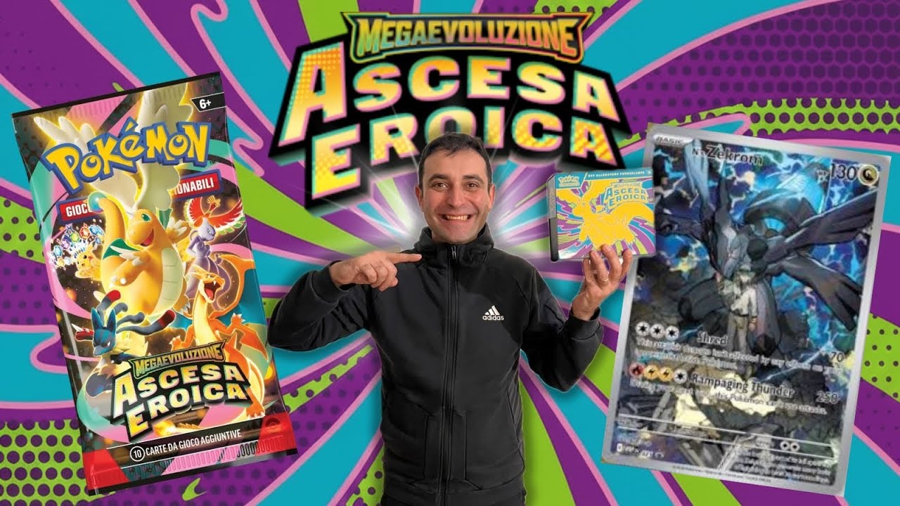 ASCESA EROICA APRO ETB!Avremo fatto bene?!#pokemon #cartepokemon #ascesaeroica 