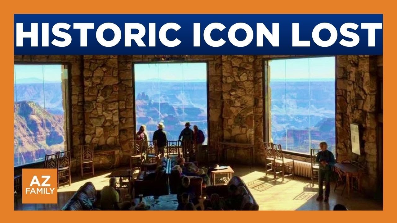 Вот история, по которой Grand Canyon Lodge был уничтожен пожаром.