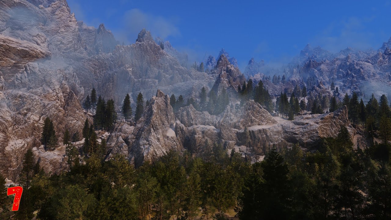 SKYRIM OMNERIM REMASTERED 5 # 7 СКРЫТНЫЙ МАГ