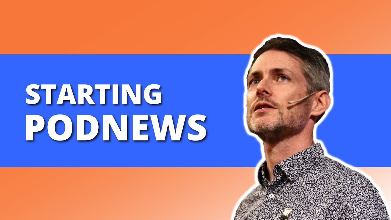 How Podnews began with James Cridland