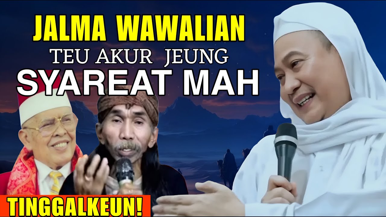 WASPADA AJARAN WALI PALSU DI 2026 || ABUYA UCI CILONGOK