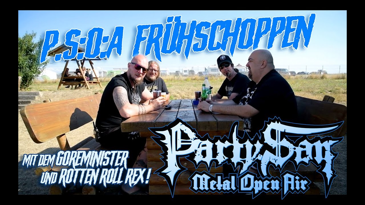 PSOA Frühschoppen mit dem Goreminister und Rotten Roll Rex