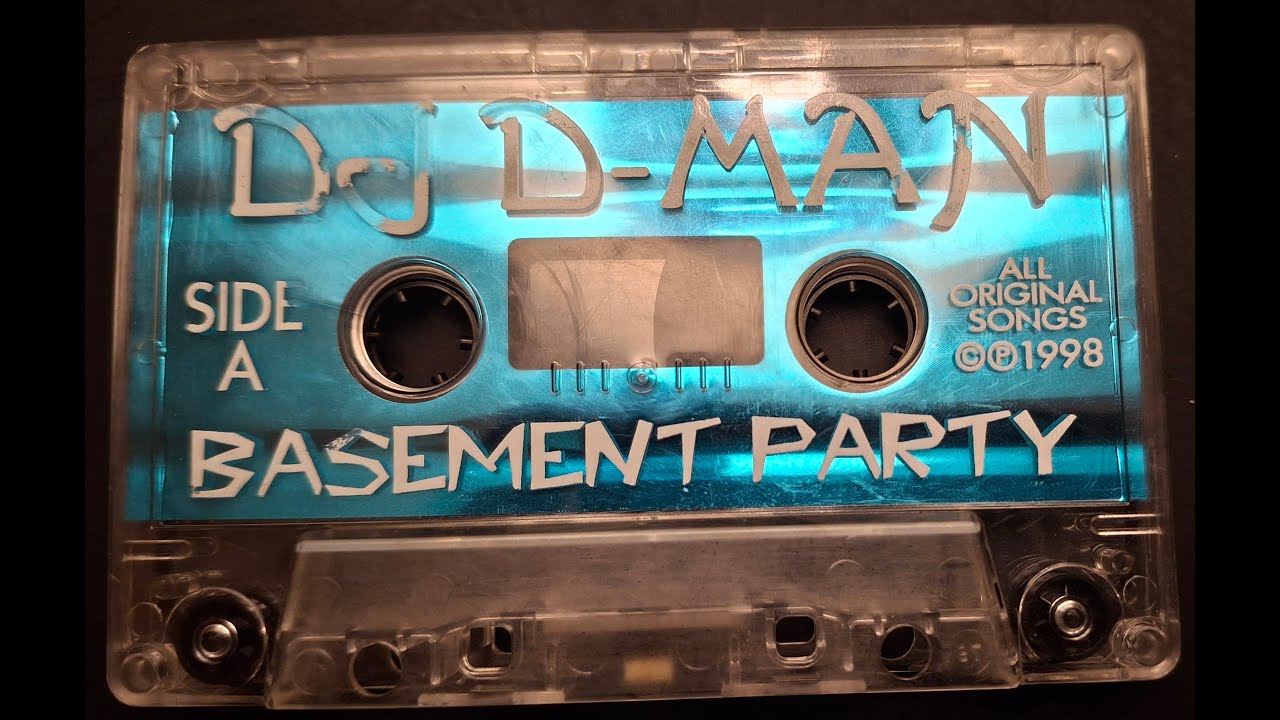 ''Basement Party'' DJ D-Man - Side A