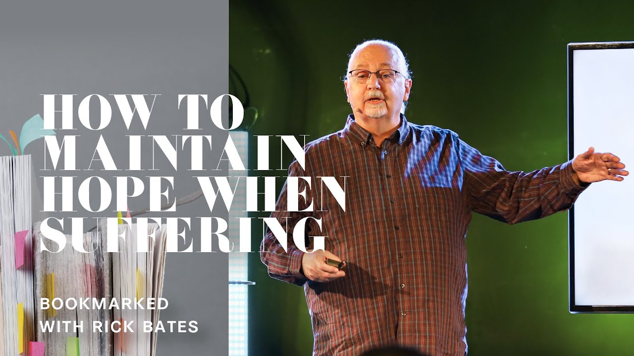 28 July 2024 | Bookmarked: How To Maintain Hope When Suffering