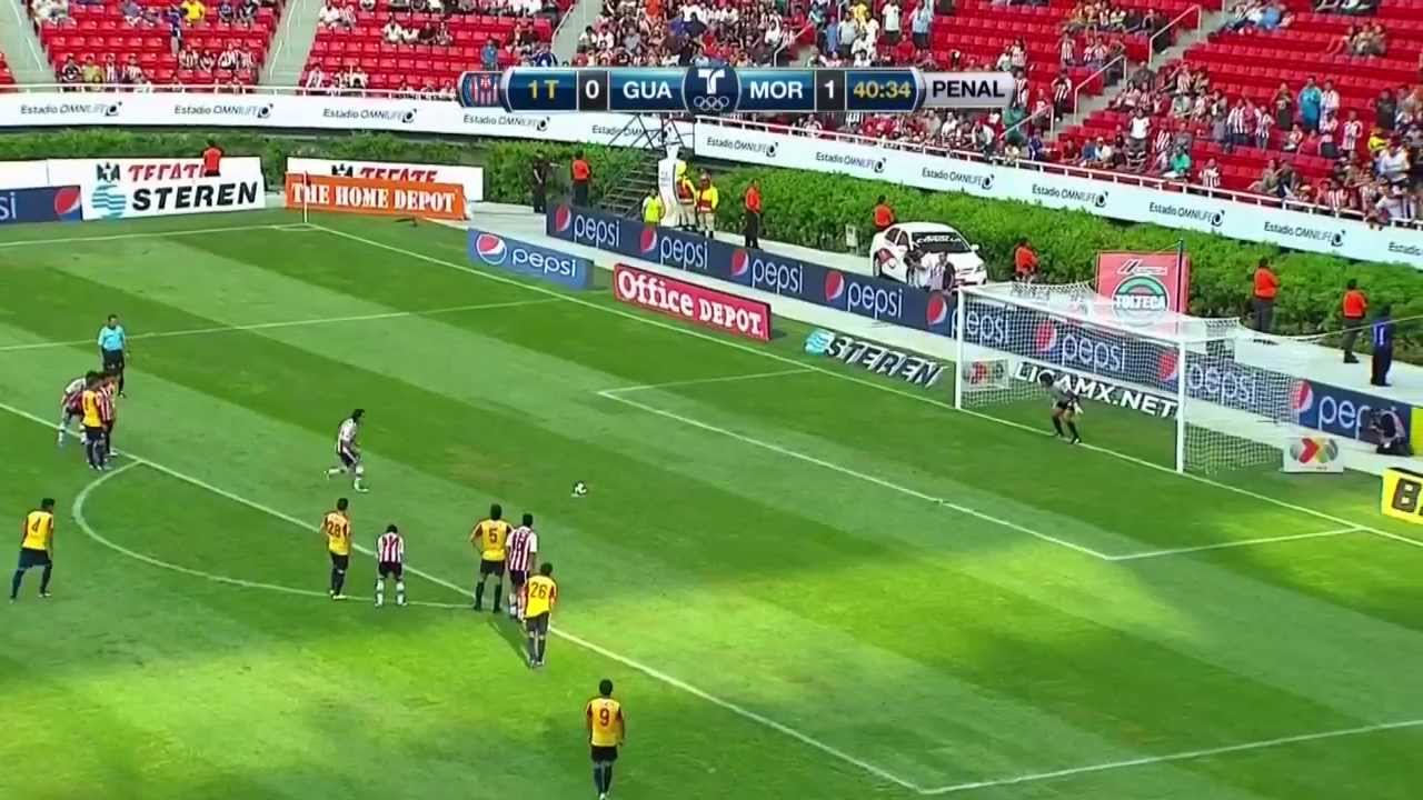 Penal fallado por Hector Reynoso contra Morelia