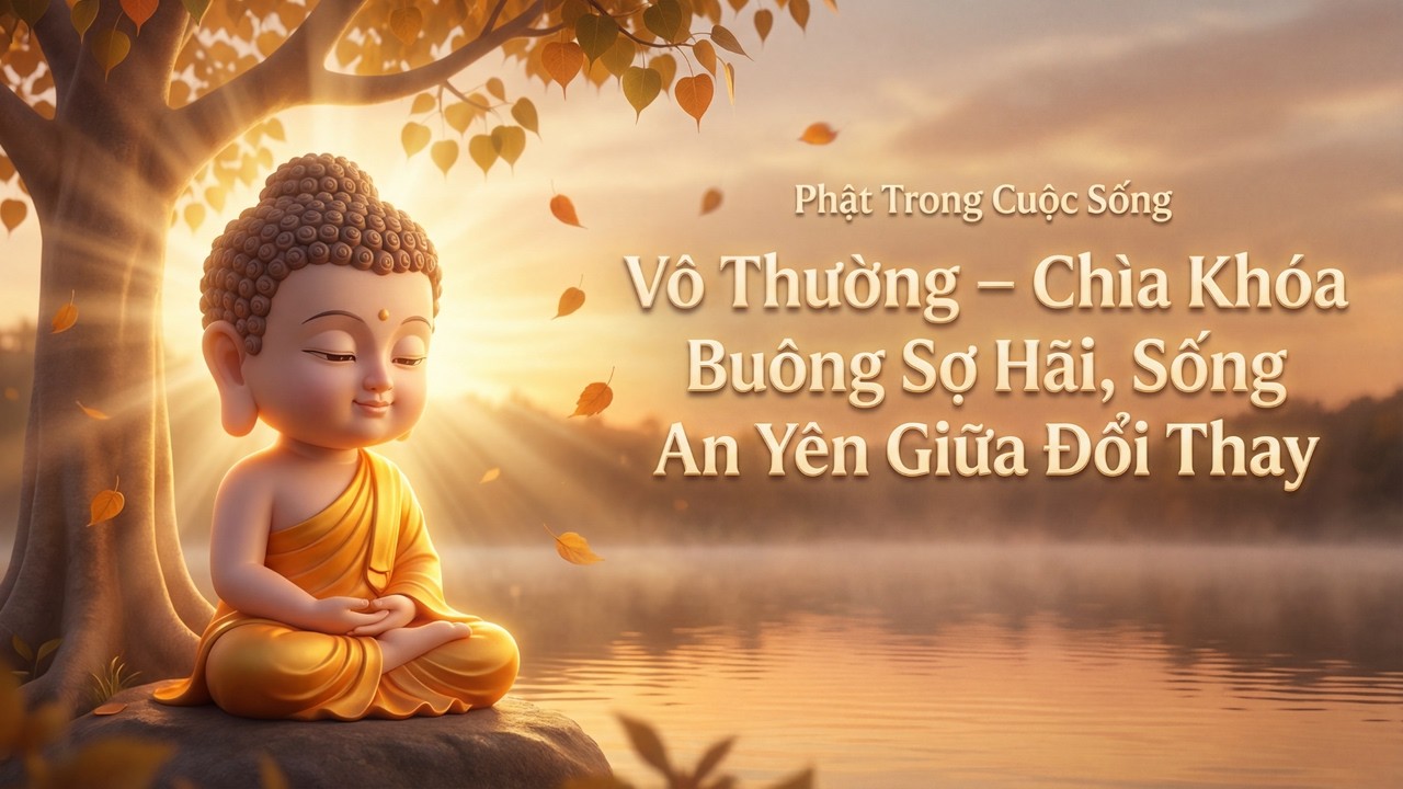 Vô Thường – Chìa Khóa Buông Sợ Hãi, Sống An Yên Giữa Đổi Thay
