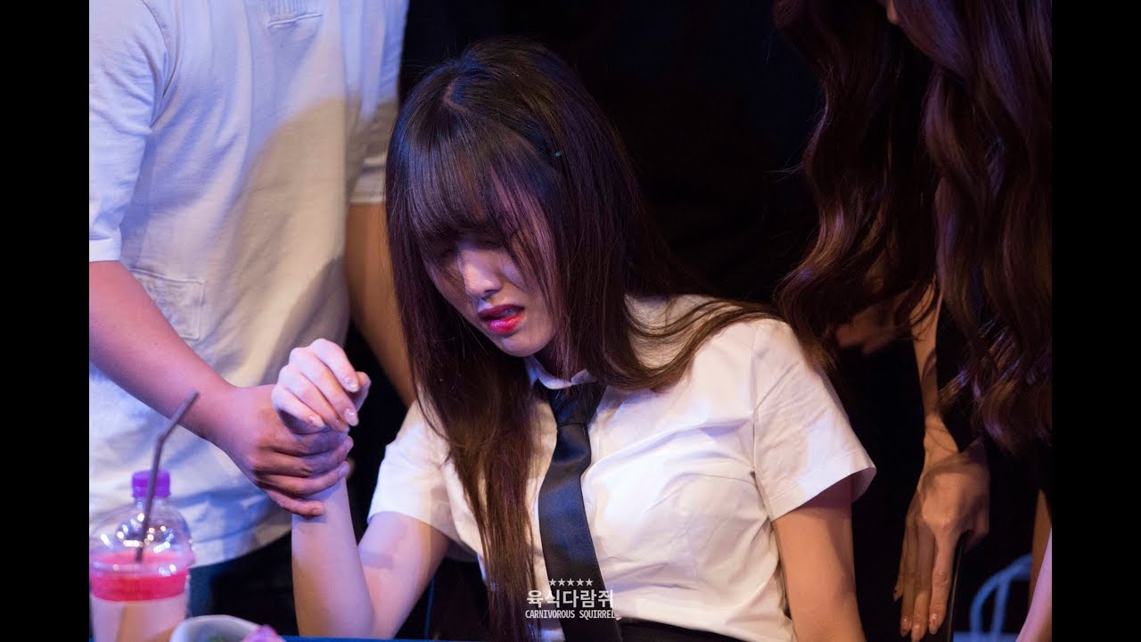 170827 여자친구 신촌팬사인회 유주 병원가지전 자료모음 by 육식다람쥐