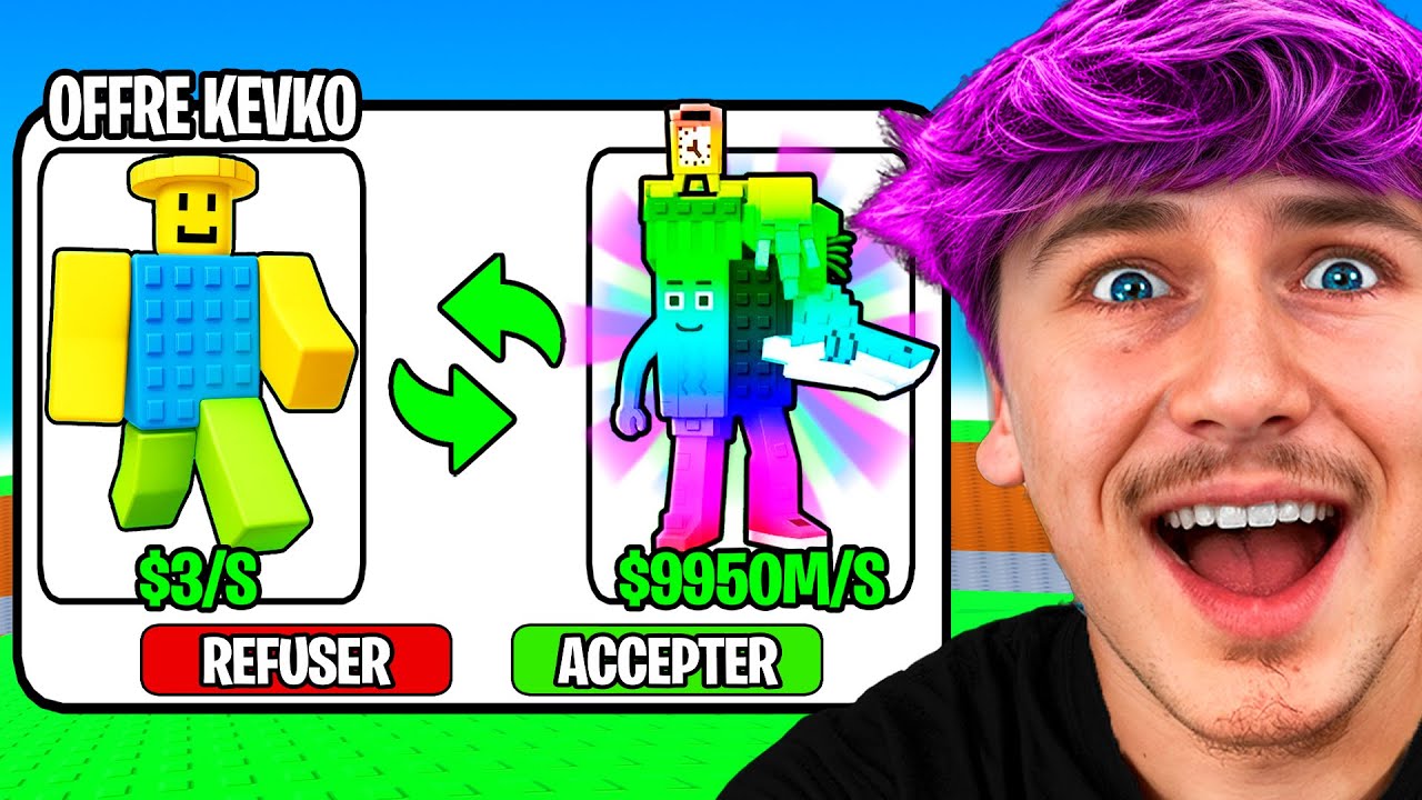 J&rsquo;AI &Eacute;CHANG&Eacute; DES BRAINROTS PENDANT 24 HEURES !! (Incroyable)