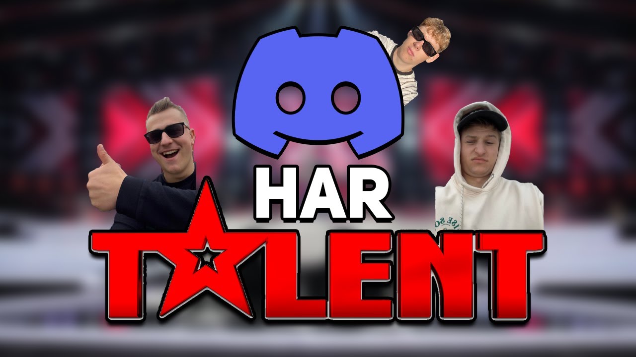 DISCORD HAR TALENT 2023 🎉