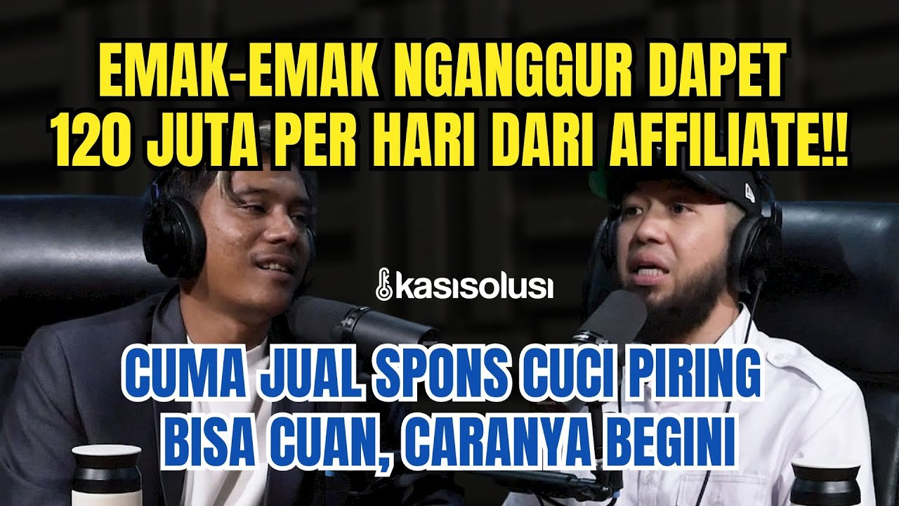 DAPAT 1,4 MILYAR PER BULAN, ORANG INI BONGKAR AFFILIATE DI SHOPEE LEBIH CUAN DARIPADA TIKTOK⁉️