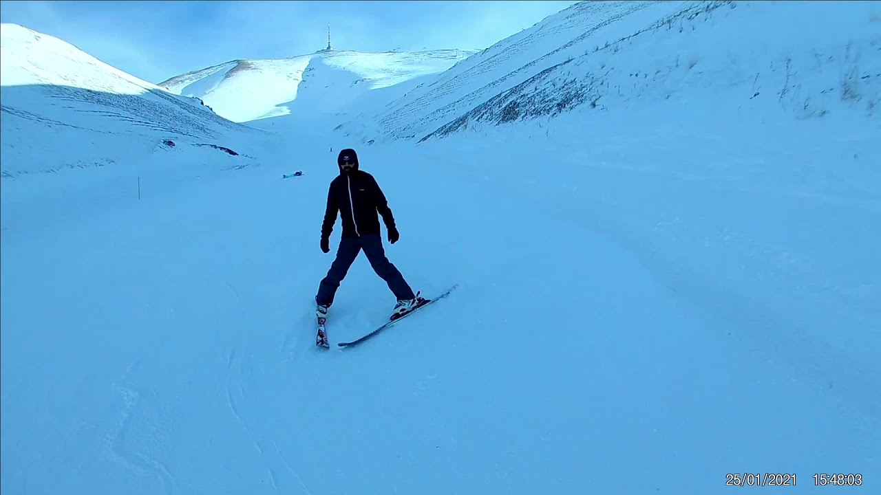 25 01 2021 Ejder Zirve pisti ve Kuzey pisti