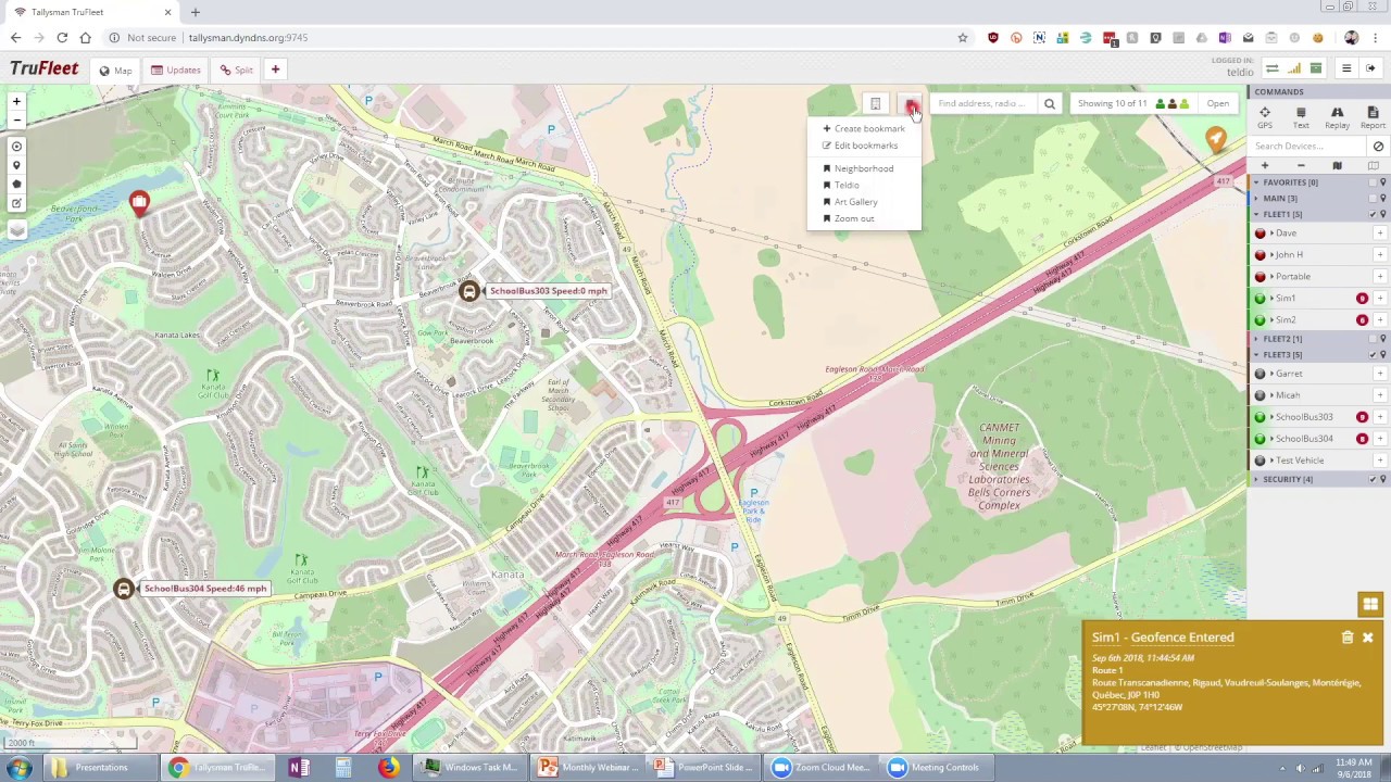 TruFleet Webinar - GPS Tracking & Fleet Management Application