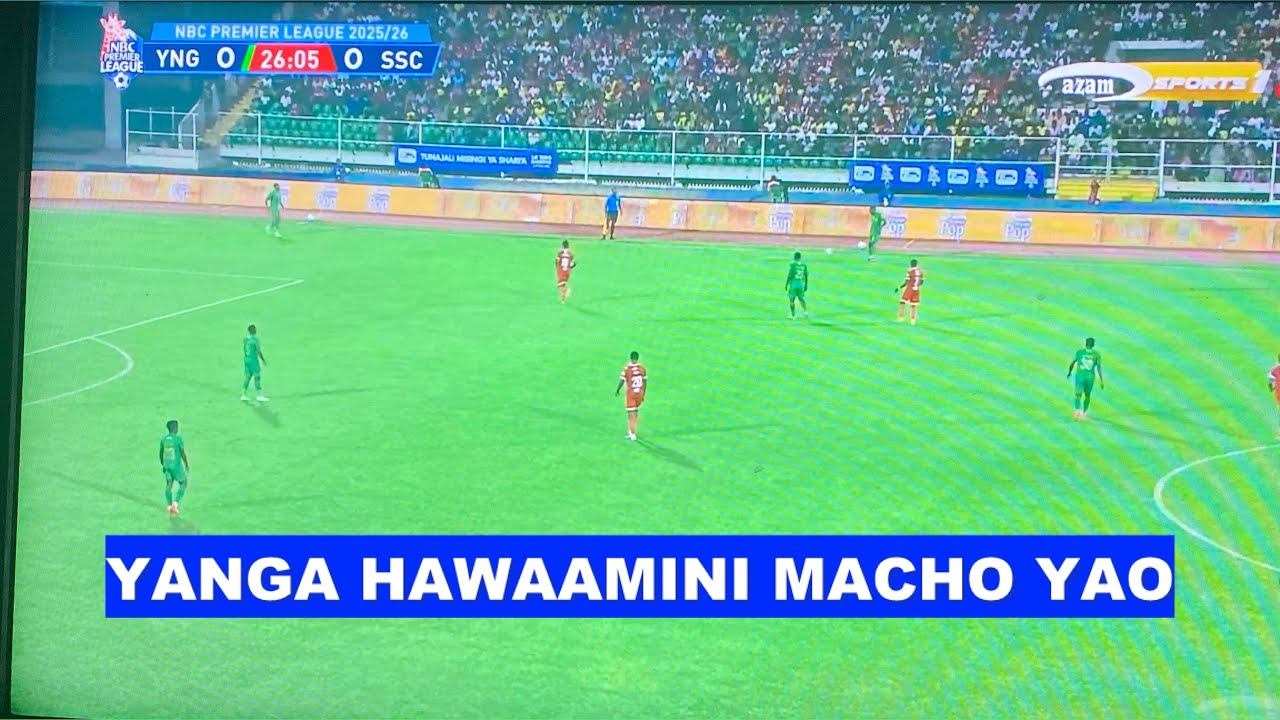 🚨SIMBA WANAENDELEA KUWAONEA YANGA HAUTOAMINI HUYU GUEYE NA AURA WANAPELEKA MOTO KWELI KWELI