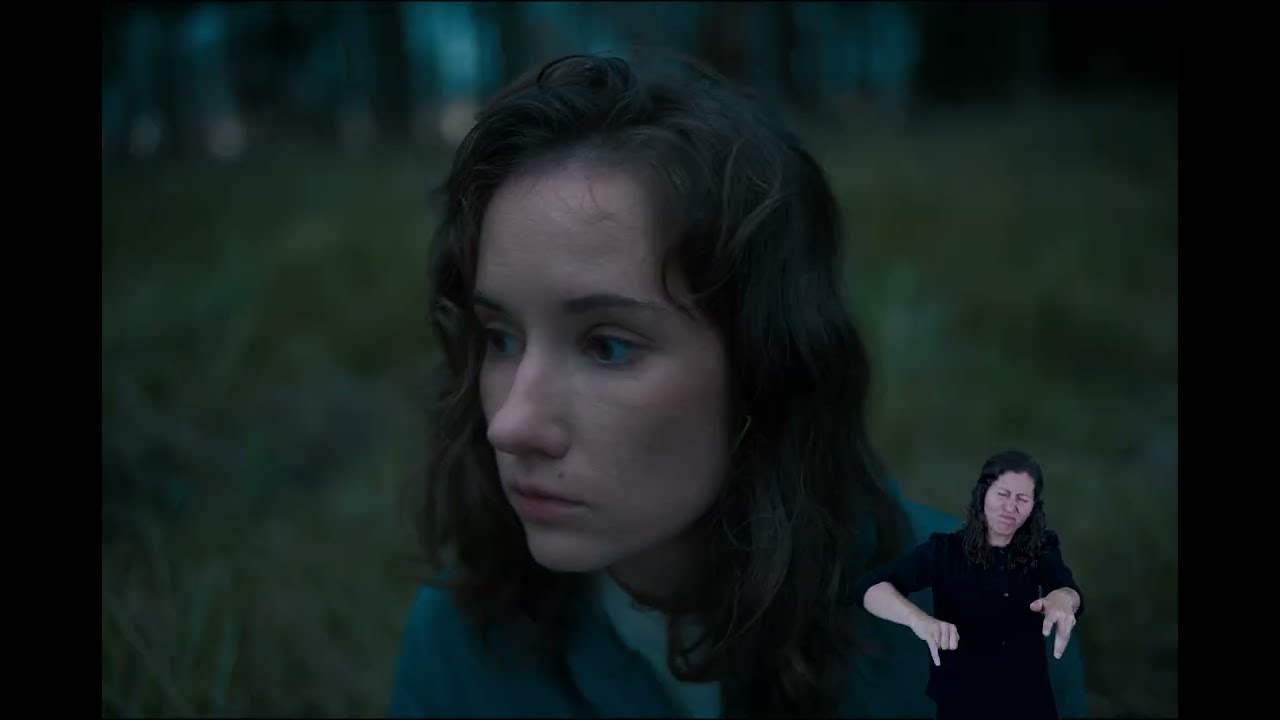 Vesna – Běžela jsem lesem (videoklip k PODEJ RUKU s tlumočením do znakového jazyka od KukátkOO)