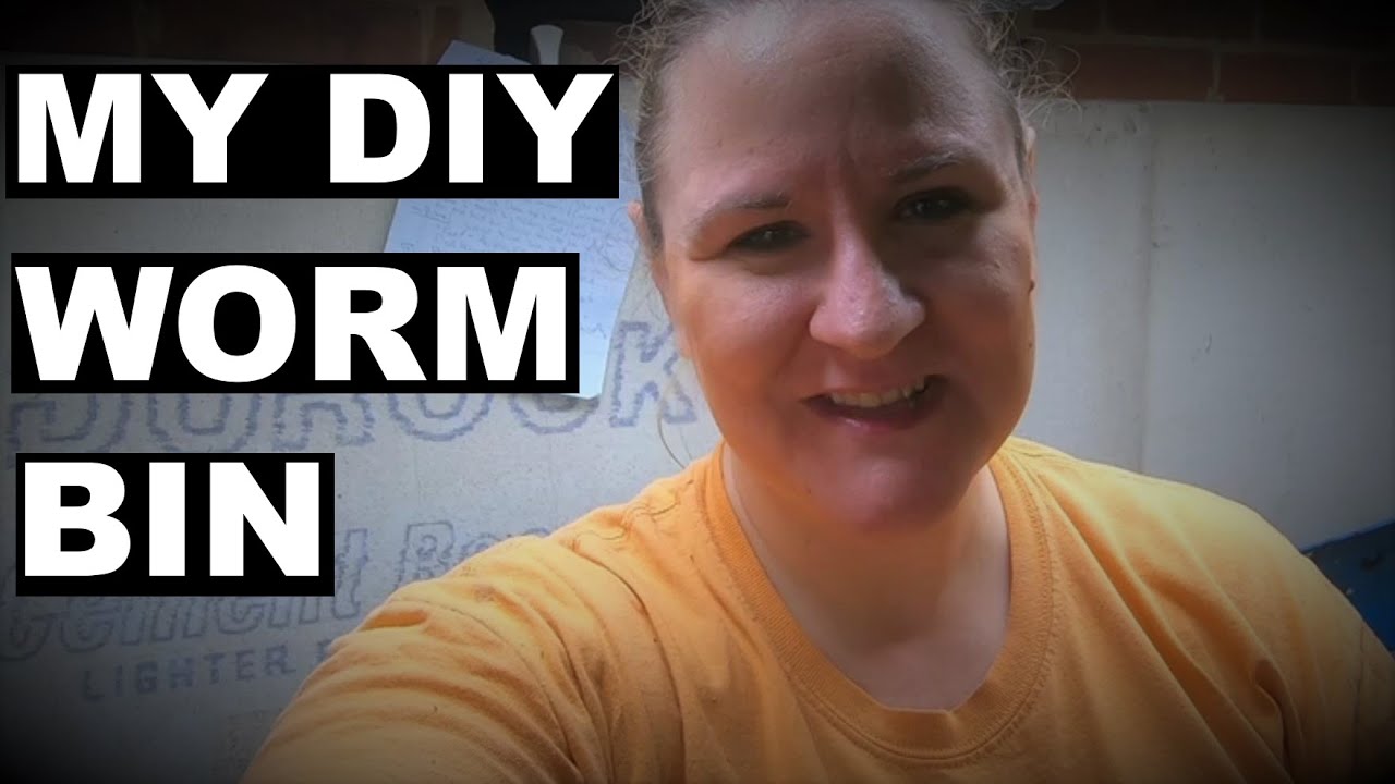 This Bin makes Worm Castings the Fastest!- DIY Compost Worms Bin