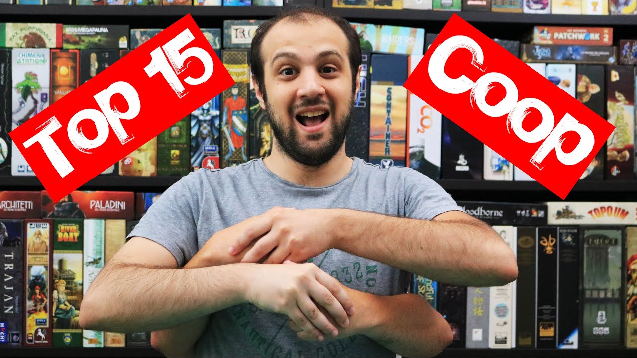 Classifica - Top 15 Giochi da Tavolo Collaborativi