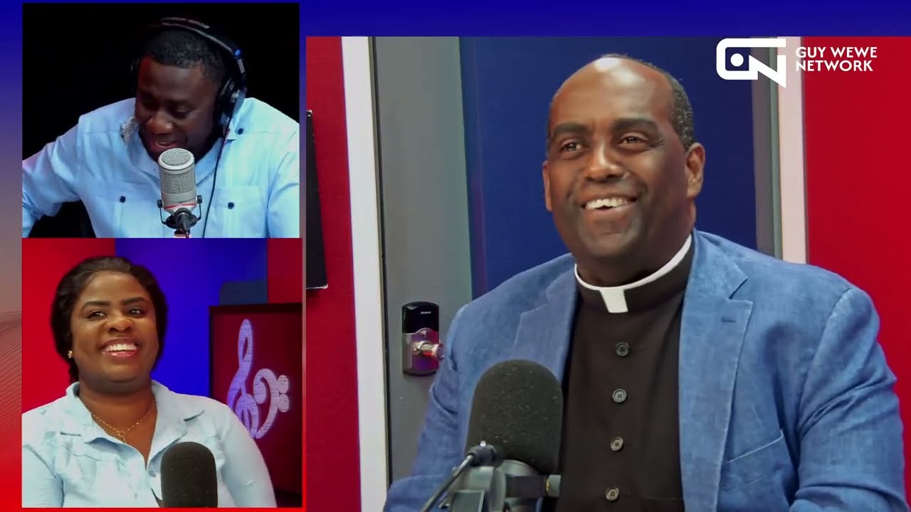 Père Reginald Jean Marie te vin pale de Legliz Katolik ak wòl Pape la nan Legliz la.