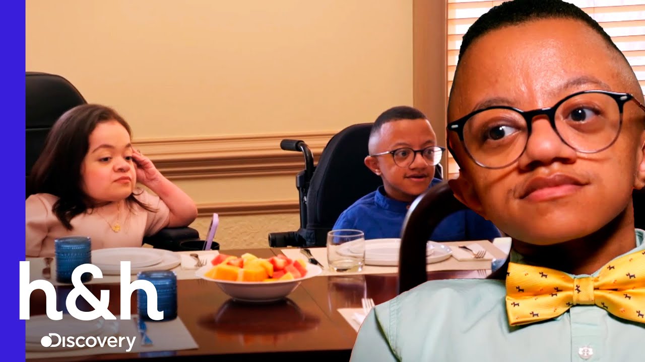 Jay y Pamela desayunan con la familia y surgen noticias inesperadas | Jay y Pamela | Discovery H&H