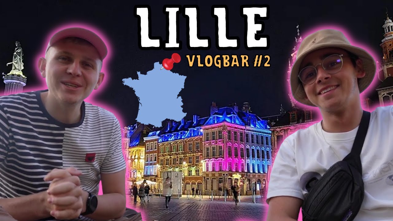 On découvre les meilleurs bars à COCKTAILS de LILLE !