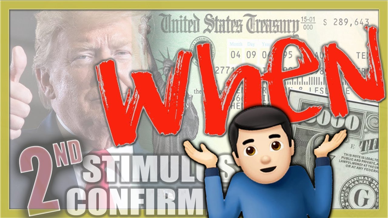 STIMULUS UPDATE: When Will the Second Big Fat Stimulus Check Arrive?