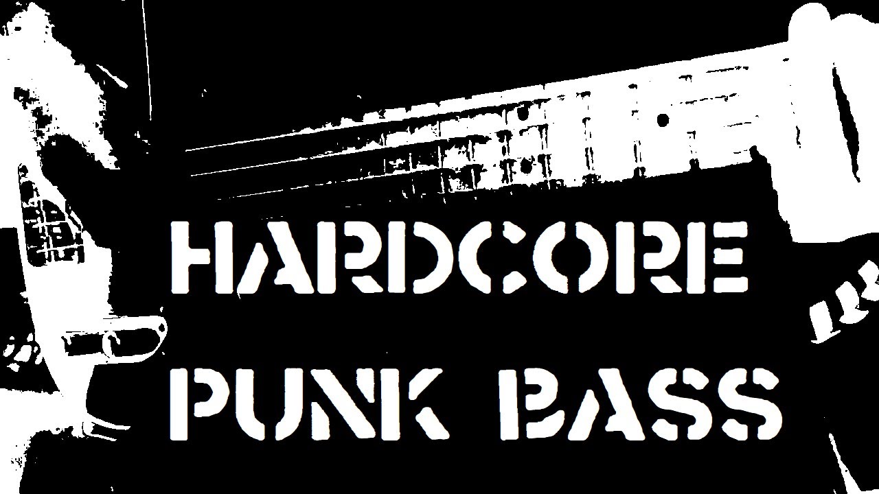 The Basics Of Hardcore Punk On Bass (Compilation)