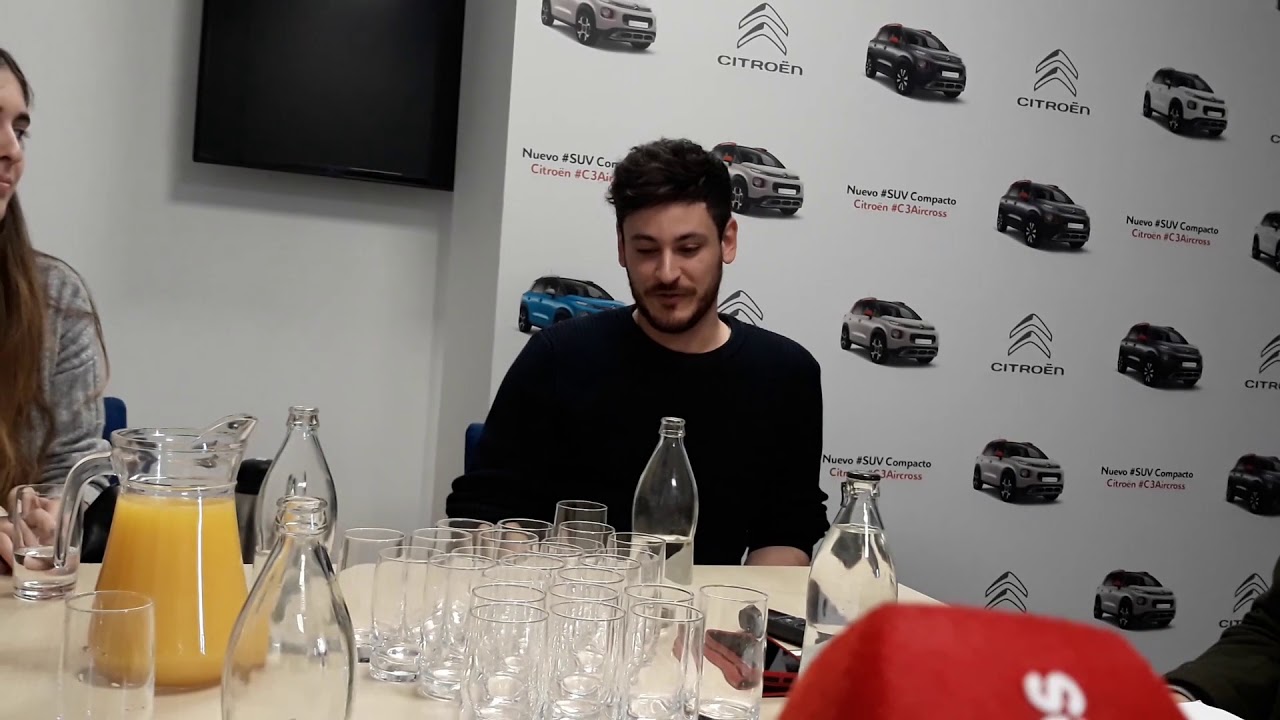 Entrevista con el cantante de OT Luis Cepeda