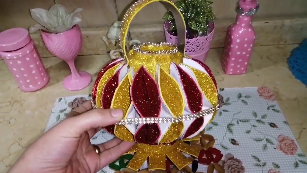 فانوس رمضان 2020 من علب الكانز وورق الفوم بتكلفة بسيطه جدا - مطبخك مع هبه رشوان