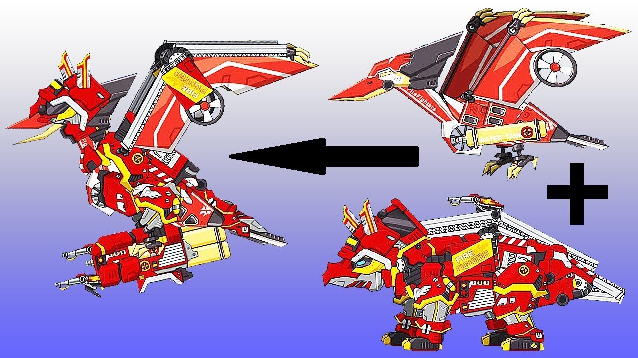Dino Robot: Triceranodon, Pteranodon & Triceratops | Eftsei Gaming